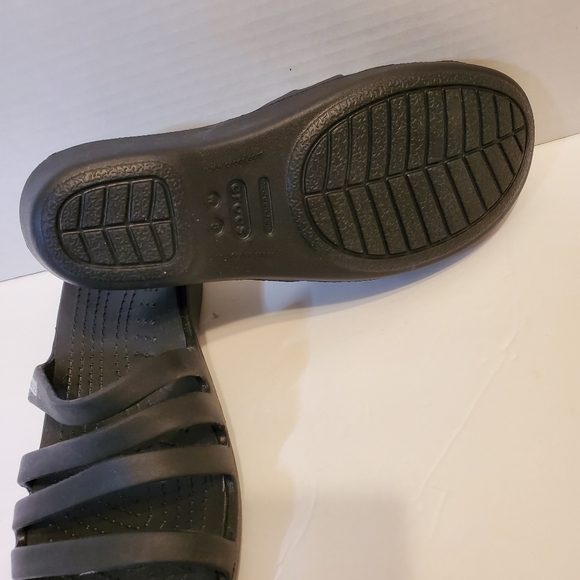 Womens Crocs Sandals, Sz 8 - Picture 8 of 10